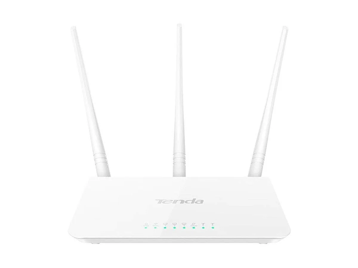 Best Price Tenda F3 300Mbps With 3 x 5dBi High Power External Antennas Wi-Fi Router In Pakistan - mbatraders (2)