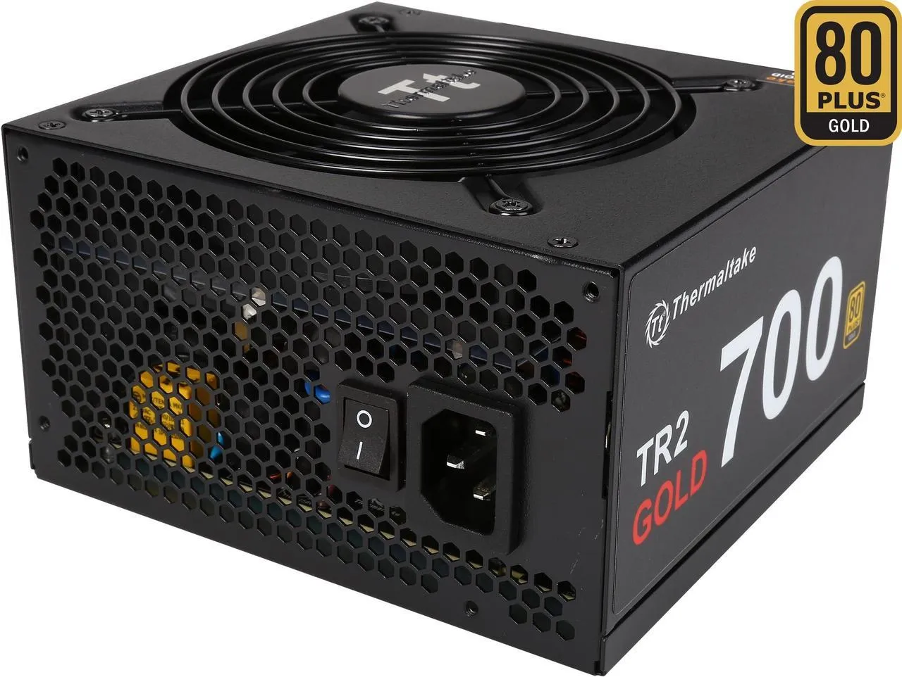 Best Price Thermaltake TR2 Gold 700W SLICrossFire Ready ATX12V 80 PLUS GOLD Certified Power Supply In Pakistan - mbatraders (1)