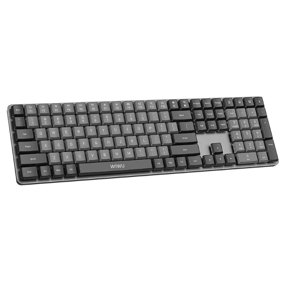 Best Price WiWU KB-01 Wired Office Mechanical Keyboard In Pakistan - mbatraders (1)