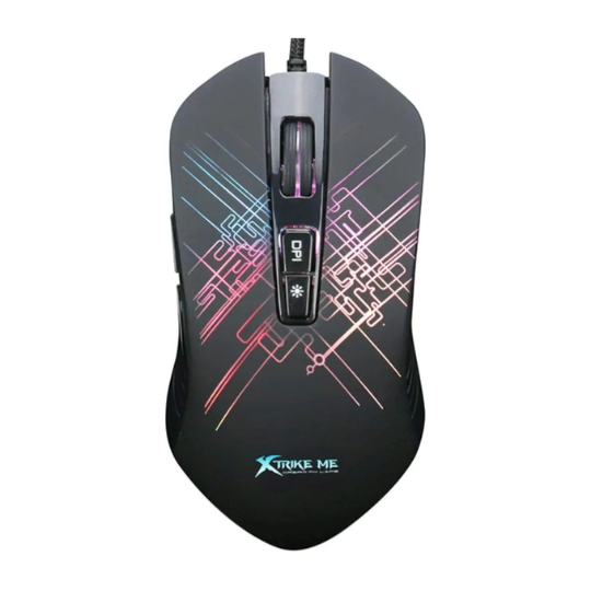 Best Price Xtrike Me GM-510 Optical Wired Gaming Mouse In Pakistan - mbatraders (1)