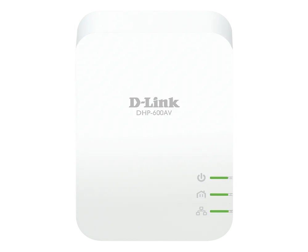 Best Price on D-Link PowerLine DHP-600AV Gigabit Wifi Extender Adapter In Pakistan - mbatraders (1)