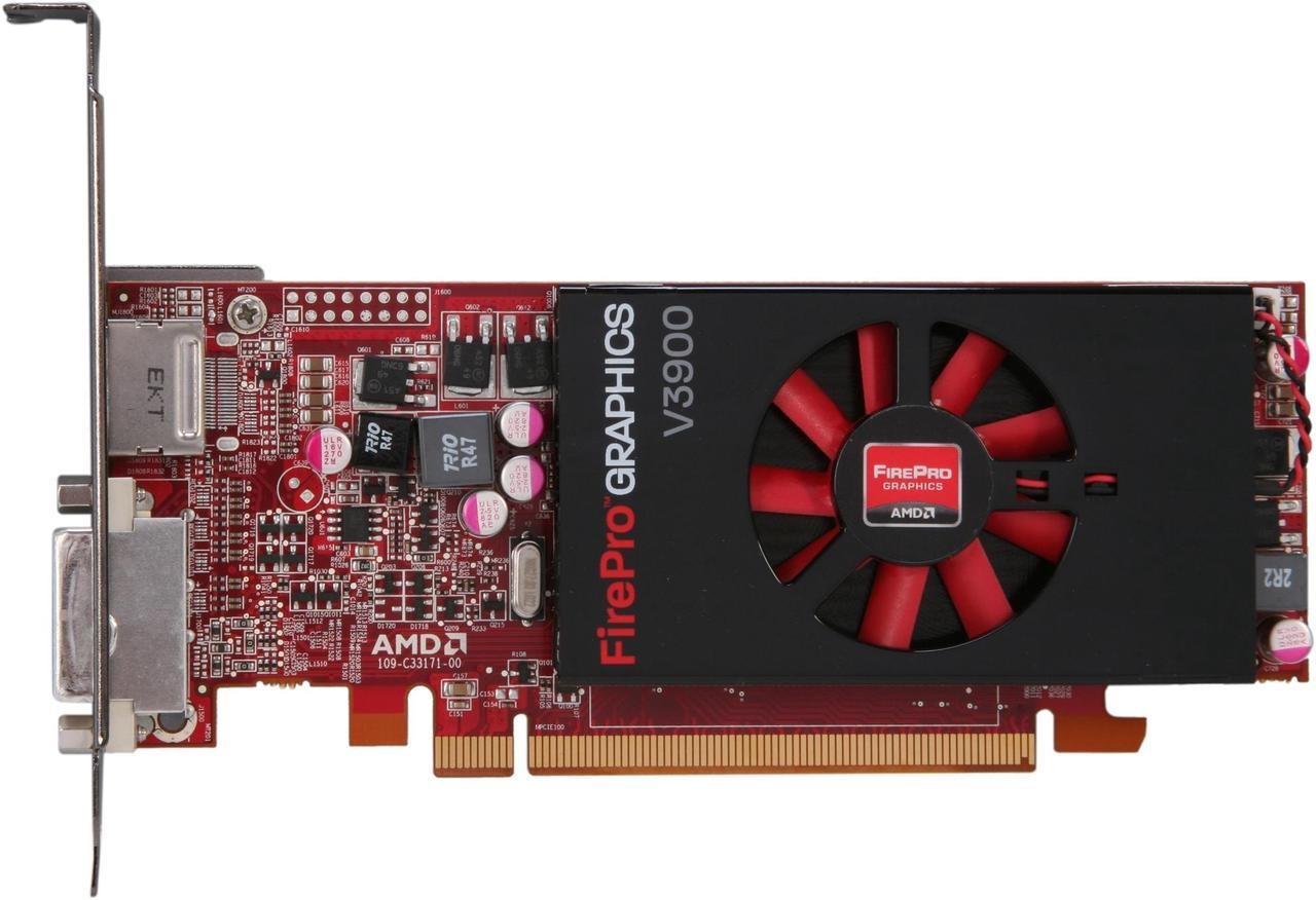 Buy at The Best Price AMD FirePro V3900 1GB DDR3 128-Bit PCI Express 2.1 x16 Workstation Video Graphics Card In Pakistan - mbatraders (2)