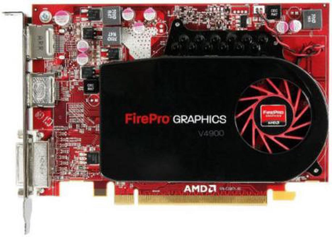 Buy at The Best Price AMD FirePro V4900 1GB GDDR5 128-Bit Multi-screen Design 3D Modeling Rendering Video Graphics Card In Pakistan - mbatraders (1)