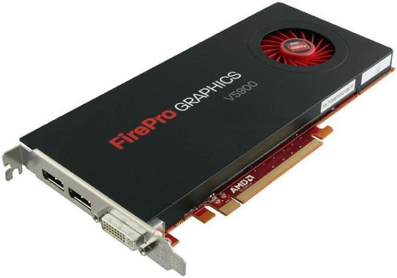 Buy at The Best Price AMD FirePro V5900 2GB GDDR5 256-Bit PCI Express 2.1 x16 Full Height Video Graphics Card In Pakistan - mbatraders (1)