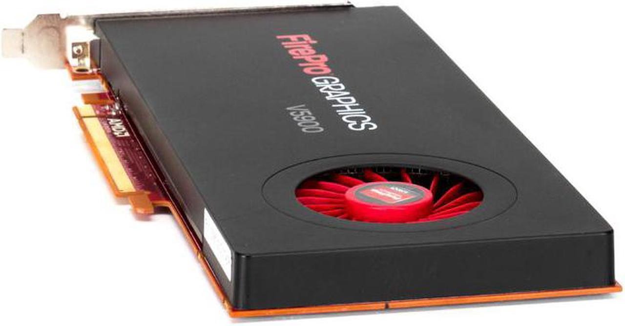 Buy at The Best Price AMD FirePro V5900 2GB GDDR5 256-Bit PCI Express 2.1 x16 Full Height Video Graphics Card In Pakistan - mbatraders (2)