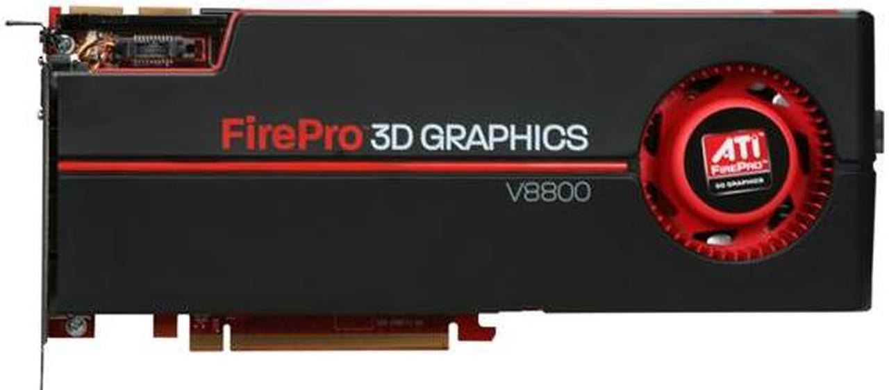 Buy at The Best Price AMD FirePro V8800 2GB GDDR5 256-bit PCI Express 2.0 x16 CrossFire Supported Workstation Video Graphics Card In Pakistan - mbatraders (2)