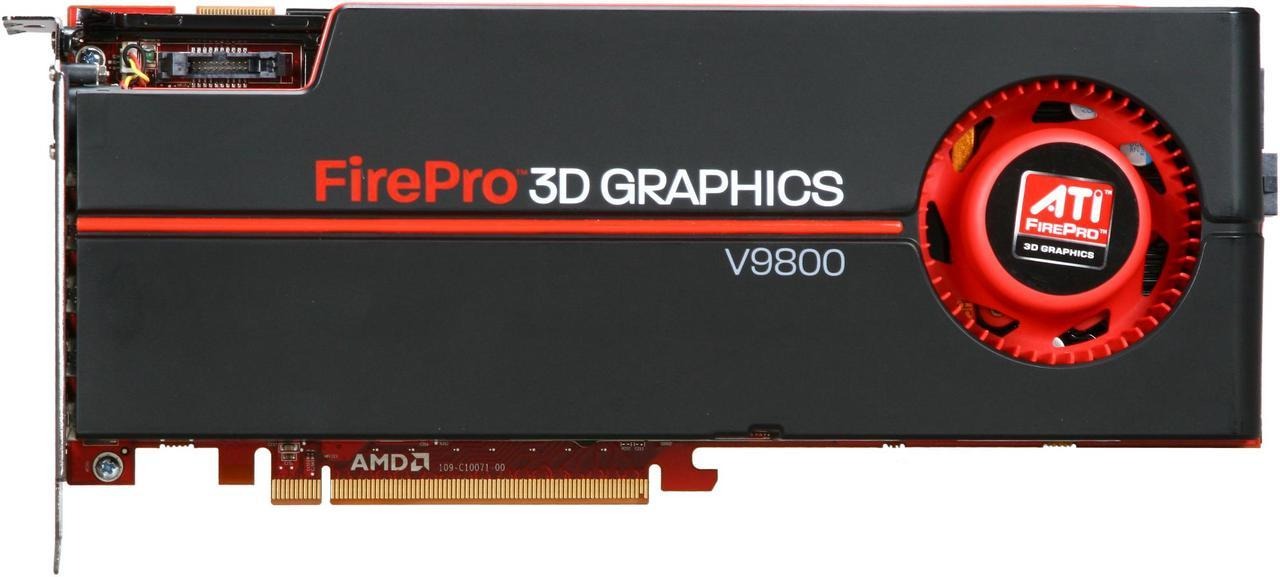 Buy at The Best Price AMD FirePro V9800 4GB GDDR5 256-Bit PCI Express 2.1 x16 CrossFire Supported Workstation Video Card In Pakistan - mbatraders (1)