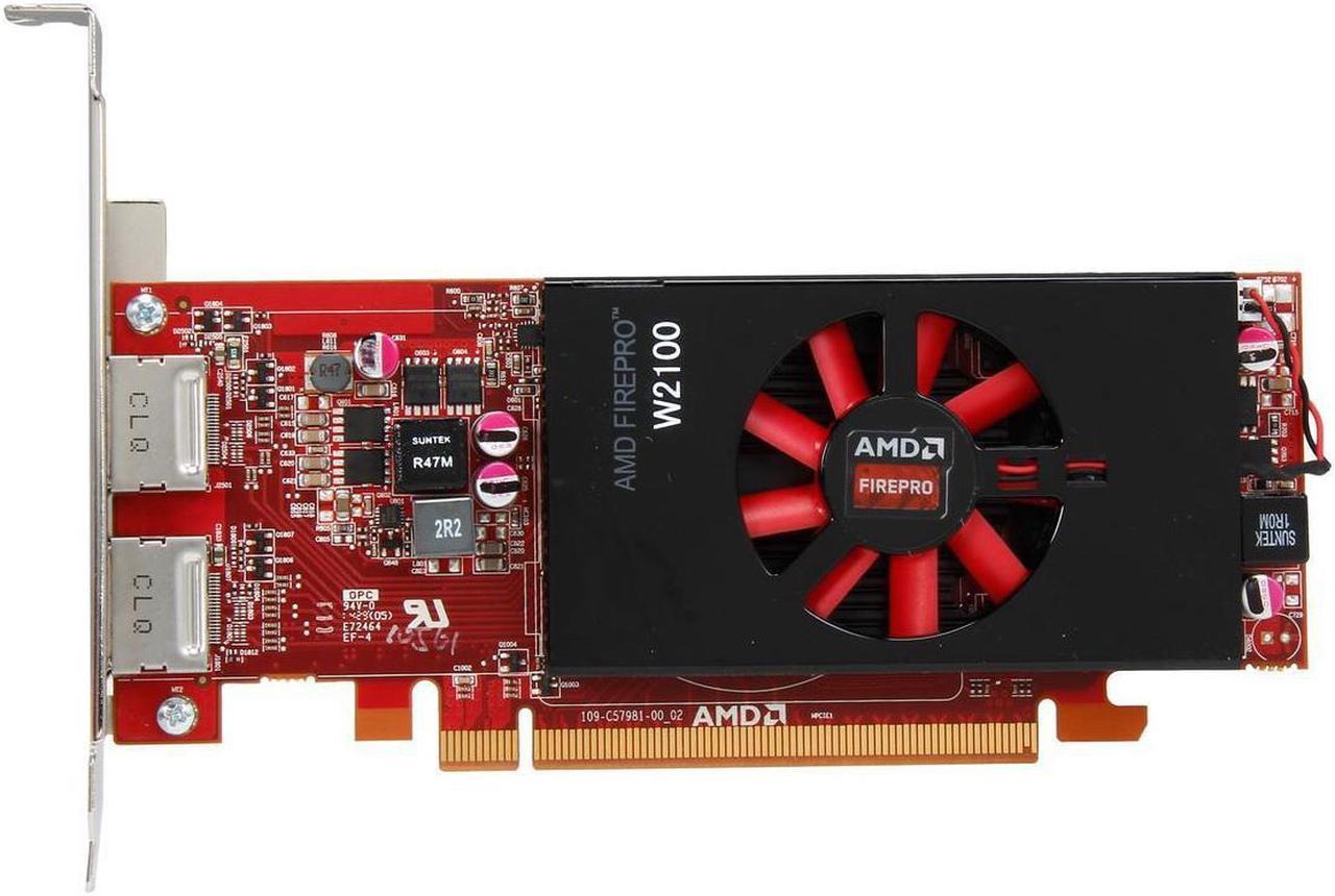 Buy at The Best Price AMD FirePro W2100 2GB GDDR3 128-Bit PCIe Video Graphics Card In Pakistan - mbatraders (1)
