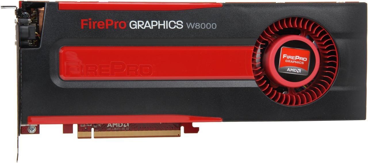 Buy at The Best Price AMD FirePro W8000 4GB GDDR5 256-Bit PCI Express 3.0 x16 CrossFire Supported Workstation Video Graphics Card In Pakistan - mbatraders (1)
