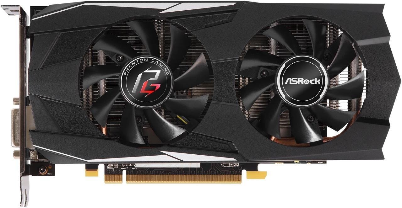 Buy at The Best Price ASRock Phantom Gaming D Radeon RX 570 8GB GDDR5 256-Bit OC PCI Express 3.0 x16 Video Graphics Card In Pakistan - mbatraders (1)