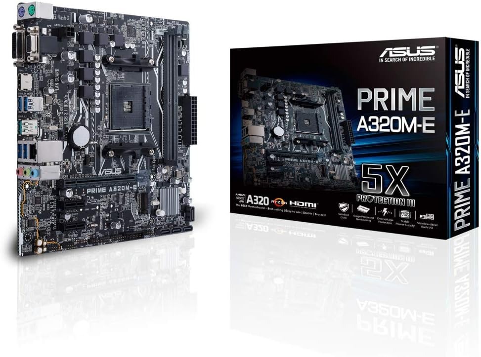 Buy at The Best Price ASUS PRIME A320M-E AM4 A320 MATX Budget Gaming Motherboard In Pakistan - mbatraders (1)