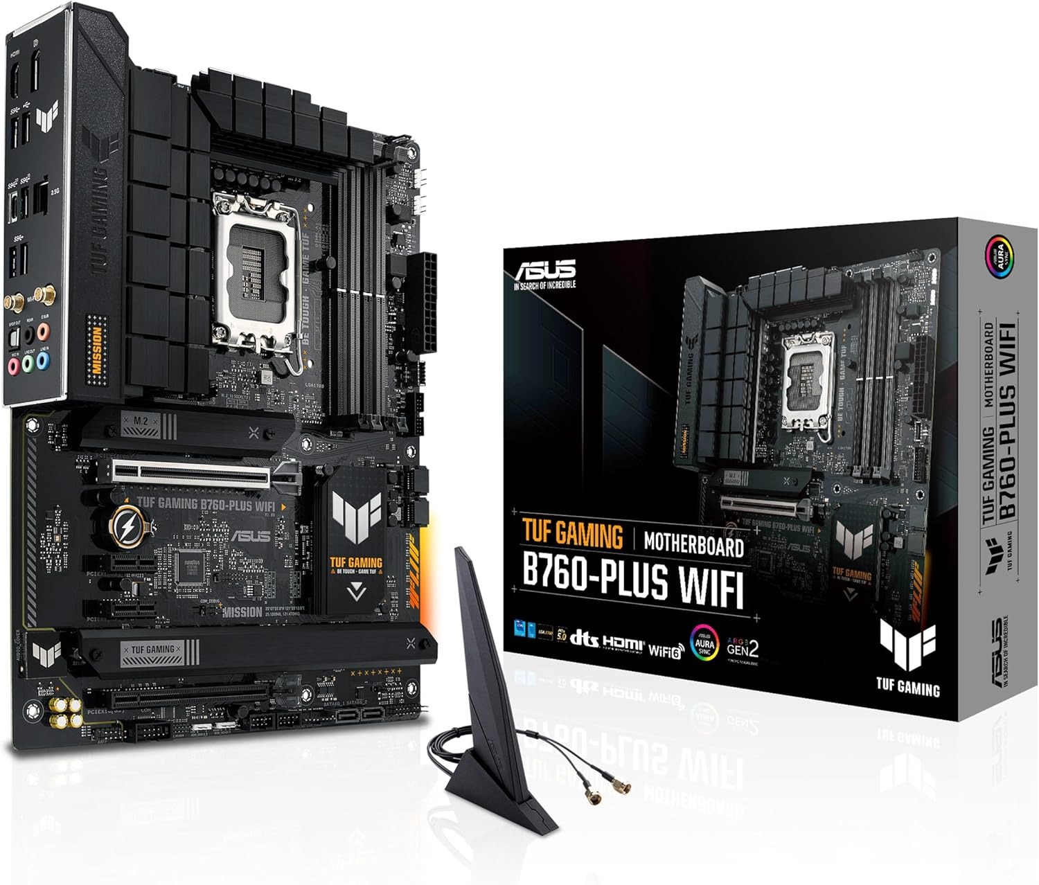 Buy at The Best Price ASUS TUF Gaming B760-PLUS Motherboard In Pakistan - mbatraders (1)