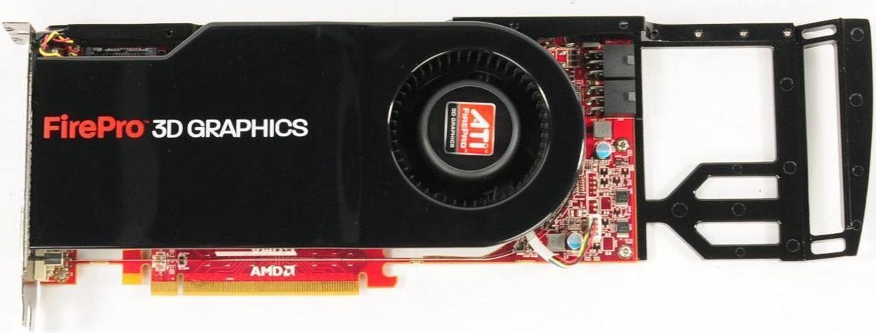 Buy at The Best Price ATI FirePro V8700 1GB GDDR5 256-Bit 3D Graphics PCI Express X16 DVI 2xDisplay Port Video Card In Pakistan - mbatraders (1)