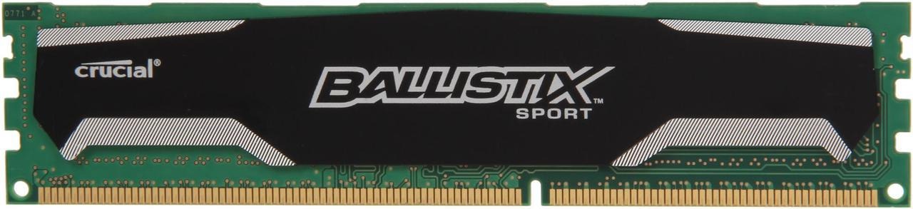 Buy at The Best Price Ballistix Sport 2GB DDR3 1600 (PC3 12800) BLS2G3D1609DS1S00 Desktop Memory RAM In Pakistan - mbatraders (1)