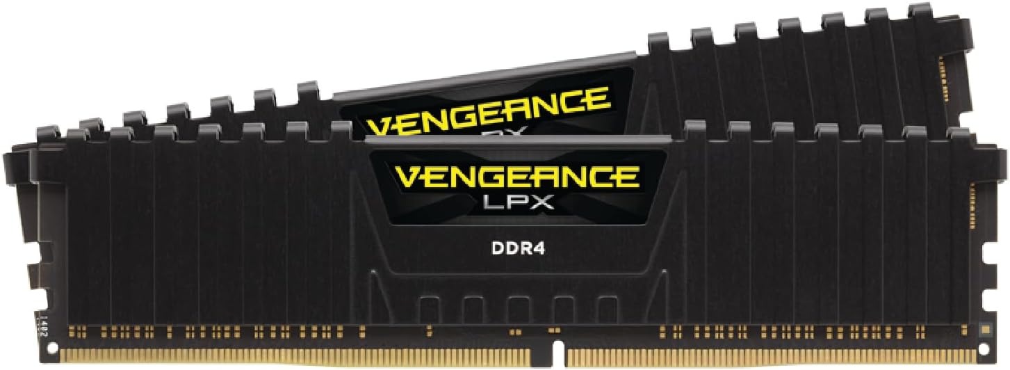 Buy at The Best Price CORSAIR Vengeance LPX 32GB (2 x 16GB) 288-Pin DDR4 3200 (PC4 25600) Desktop Memory PC RAM In Pakistan - mbatraders (1)
