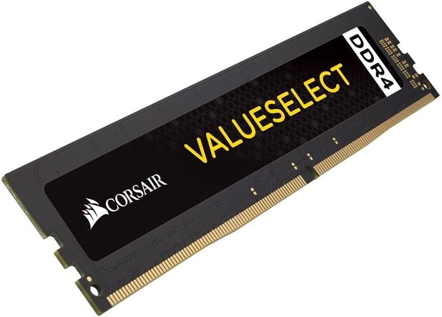 Buy at The Best Price Corsair Value Select 4GB (1 x 4GB) DDR4 2400 C16 1.2V Desktop Memory RAM In Pakistan - mbatraders (1)