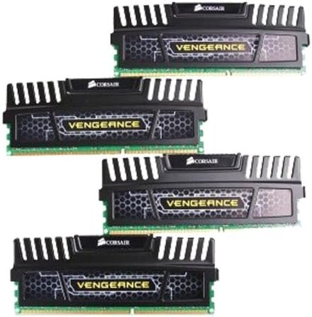 Buy at The Best Price Corsair Vengeance 32GB (4x8GB) DDR3 1600 MHz (PC3 12800) 1.5V Desktop Memory RAM Kit In Pakistan - mbatraders (1)