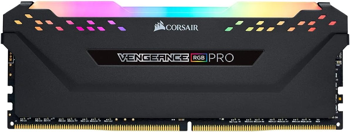 Buy at The Best Price Corsair Vengeance RGB Pro 8GB (1x8GB) DDR4 3200 (PC4-25600) C16 RGB Gaming Desktop PC RAM In Pakistan - mbatraders (1)