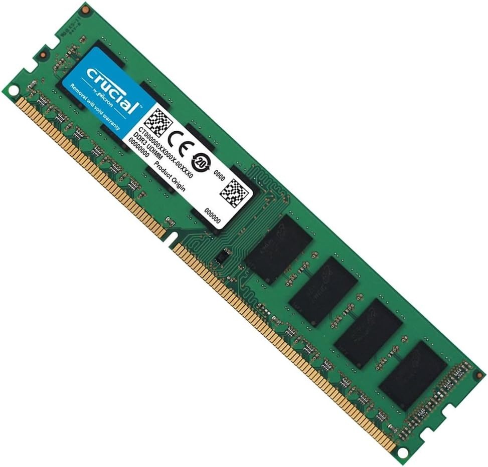 Buy at The Best Price Crucial 8GB Single DDR3L 1600 MTs (PC3L-12800) Unbuffered UDIMM Memory PC RAM In Pakistan - mbatraders (2)