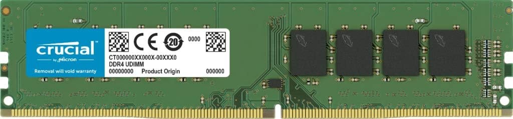 Buy at The Best Price Crucial8GB DDR4 2666 MHz CL19 Desktop PC Memory RAM In Pakistan - mbatraders (1)