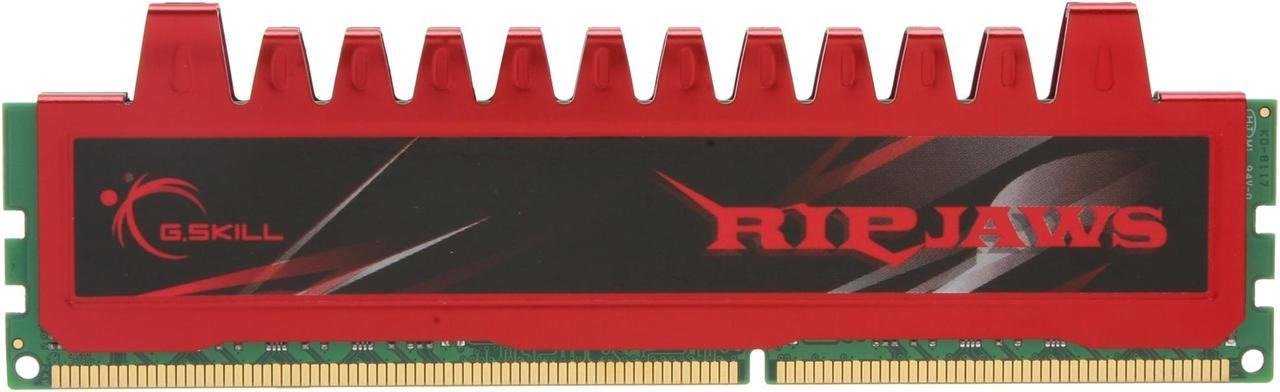 Buy at The Best Price G.SKILL Ripjaws Series 4GB 240-Pin DDR3 1600 (PC3 12800) Model F3-12800CL9S-4GBRL Desktop Memory PC RAM In Pakistan - mbatraders (1)