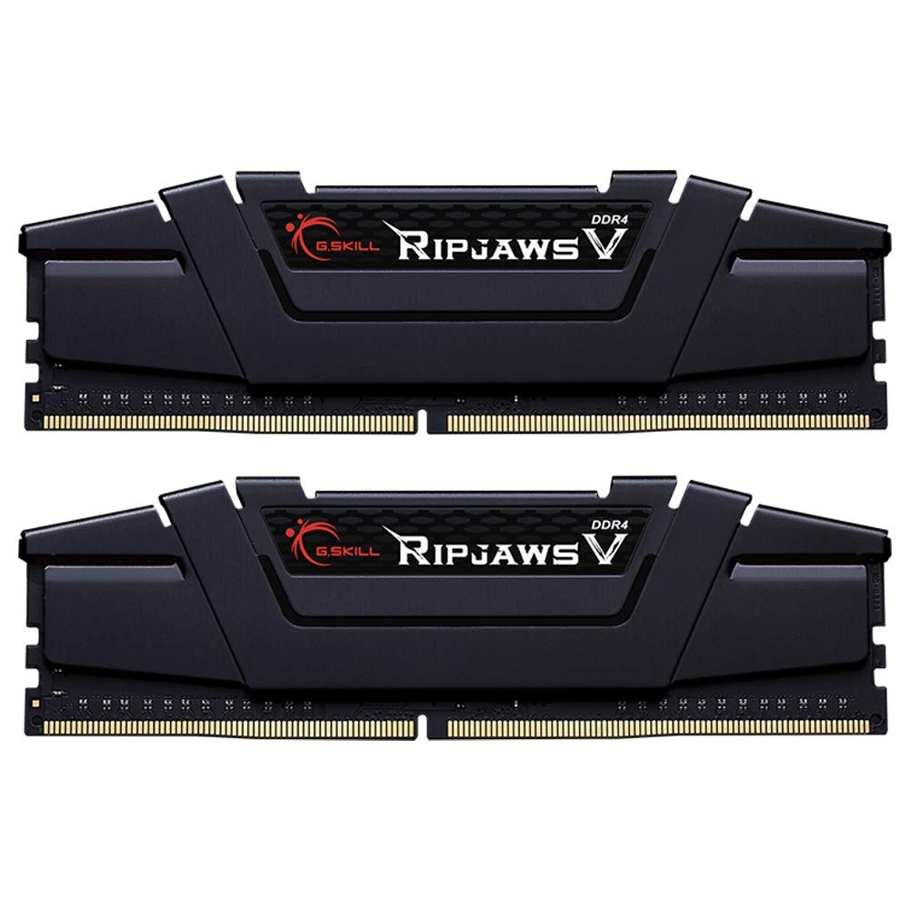 Buy at The Best Price G.SKILL Ripjaws V 8GB (1x8GB) DDR4 3200 MHz 1.35V Desktop Memory RAM In Pakistan - mbatraders (1)