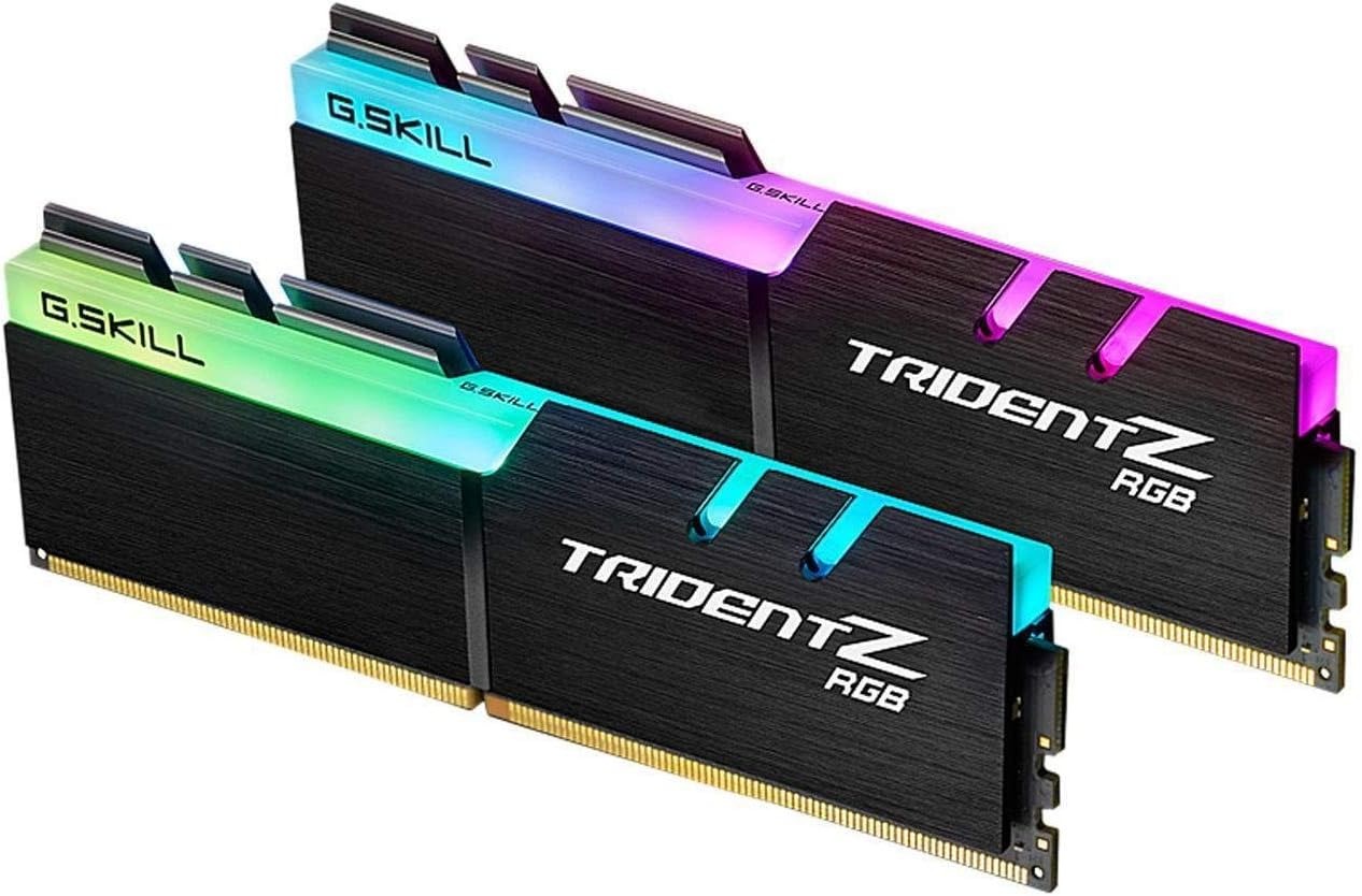Buy at The Best Price G.SKILL Trident Z RGB Series (XMP) DDR4 RAM 16GB (2x8GB) 3200MTs 1.35V Desktop Computer Memory UDIMM In Pakistan - mbatraders (1)