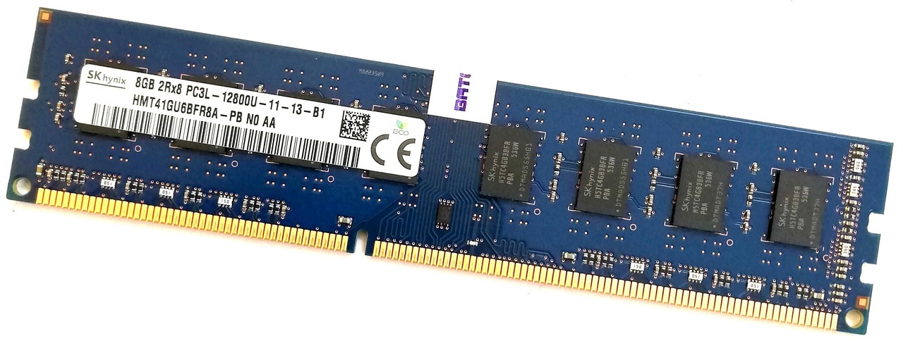 Buy at The Best Price Hynix 8GB DDR3L 1600MHz (240-pin) Desktop Memory RAM Module In Pakistan (3)