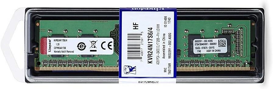 Buy at The Best Price Kingston 4GB 2400MHz DDR4 Non-ECC DIMM PC Memory RAM In Pakistan - mbatraders (1)