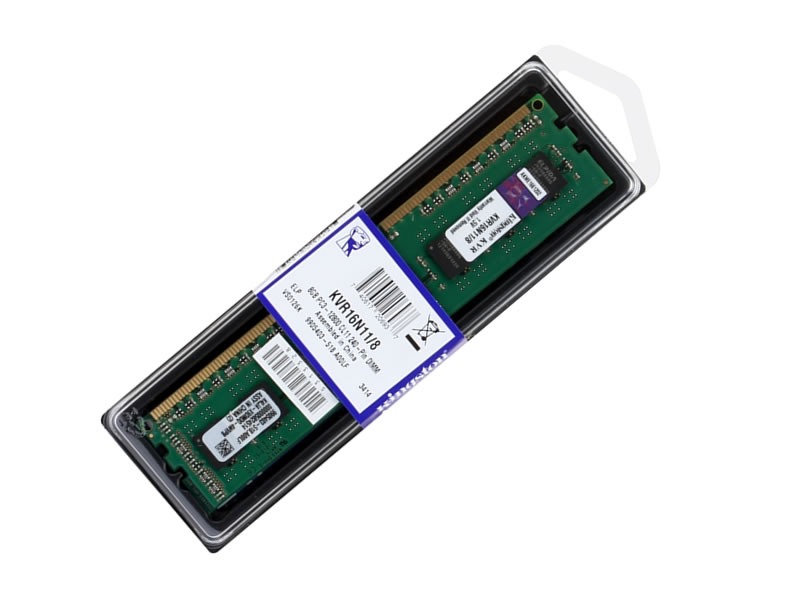 Buy at The Best Price Kingston 8GB RAM 1600MHz DDR3 (PC3-12800) Non-ECC CL11 240 Pin DIMM Desktop Motherboard Memory In Pakistan - mbatraders (2)