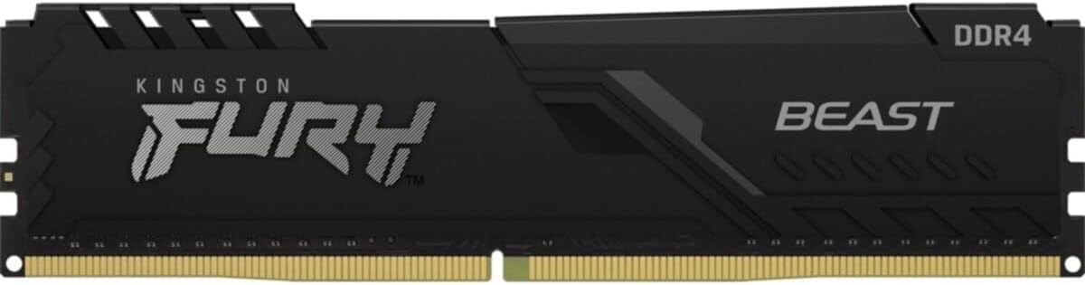 Buy at The Best Price Kingston Fury Beast 32GB 3200MTs DDR4 CL16 Desktop Memory Single Module RAM In Pakistan - mbatraders (1)