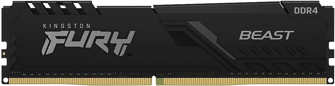 Buy at The Best Price Kingston Fury Beast 8GB 3200MHz DDR4 CL16 Single Module Desktop Memory RAM In Pakistan - mbatraders (1)