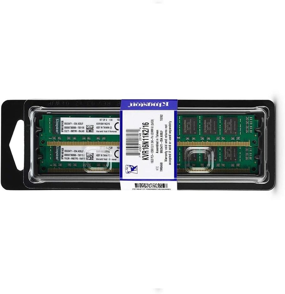 Buy at The Best Price Kingston Technology 16GB Non-ECC CL11 DIMM 1600MHz DDR3 Desktop PC RAM In Pakistan - mbatraders (2)