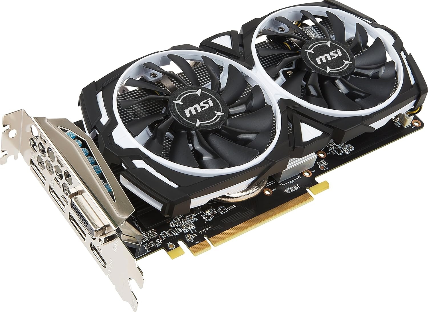 Buy at The Best Price MSI Gaming Radeon RX 570 8GB GDDR5 256-bit DirectX 12 VR Ready CFX Graphics Card In Pakistan - mbatraders (1)