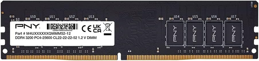 Buy at The Best Price PNY Performance 16GB DDR4 DRAM 3200MHz (PC4-25600) CL22 1.2V Desktop (DIMM) PC Memory RAM In Pakistan - mbatraders (1)