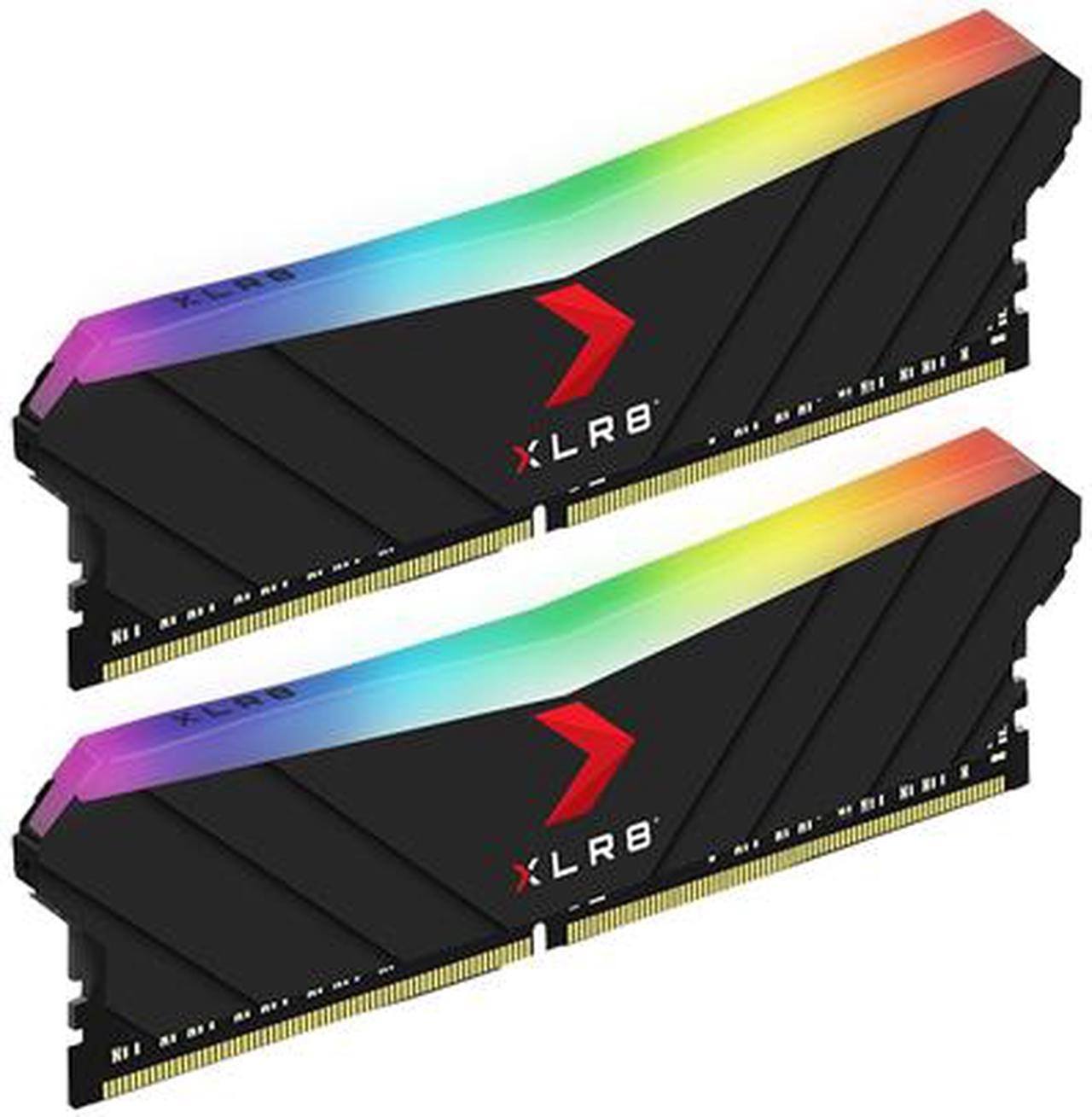 Buy at The Best Price PNY XLR8 Gaming EPIC-X RGB 32GB (2 x 16GB) 288-Pin PC RAM DDR4 3600 (PC4 28800) Desktop Memory RAM In Pakistan - mbatraders (1)
