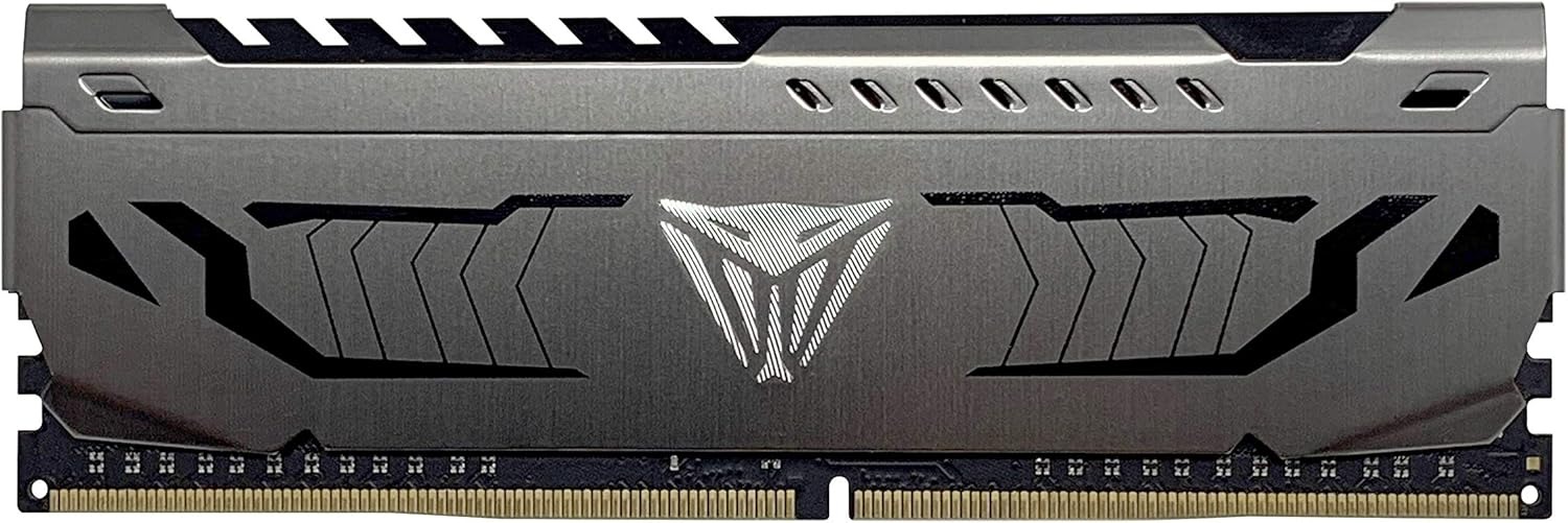Buy at The Best Price Patriot Viper Steel DDR4 RAM 16GB (1X16GB) 3200MHz CL16 1.35v UDIMM Desktop Gaming Memory RAM In Pakistan - mbatraders (1)