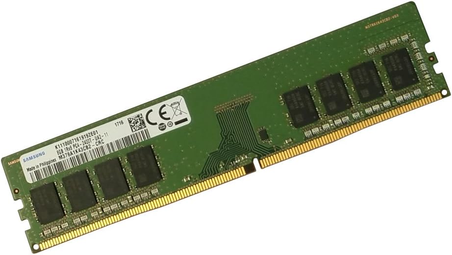 Buy at The Best Price SAMSUNG 8GB DDR4 PC4-19200 2400MHZ 288 PIN DIMM 1.2V CL 15 Desktop RAM In Pakistan - mbatraders (1)
