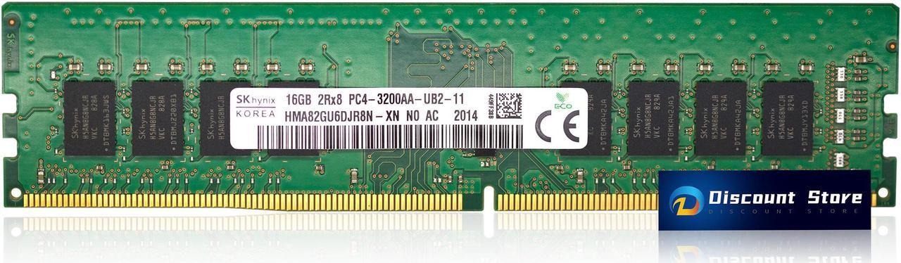 Buy at The Best Price SK Hynix 16GB DDR4 3200 2Rx8 PC4-3200AA 288-pin Desktop PC Memory RAM In Pakistan - mbatraders (1)
