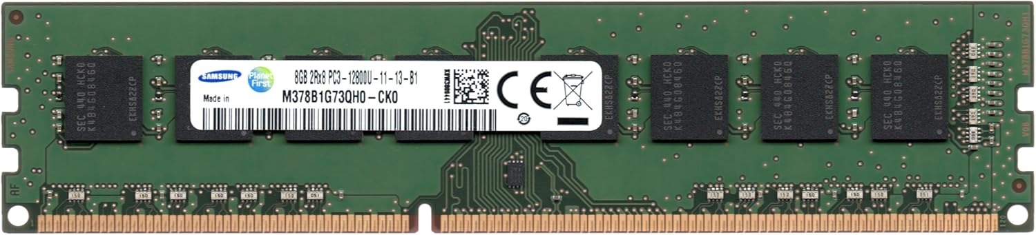 Buy at The Best Price Samsung DDR3-1600 8GB 512Mx8 CL11 Desktop Memory PC RAM In Pakistan - mbatraders (1)