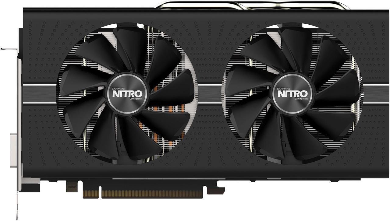 Buy at The Best Price Sapphire Radeon NITRO+ RX 580 8GB GDDR5 256-Bit PCI-E Dual HDMI DVI-D Dual DP w Backplate Gaming Video Graphics Card In Pakistan - mbatraders (1)