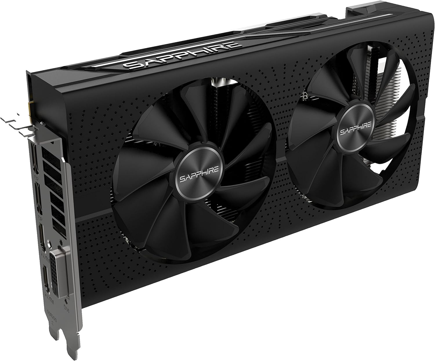 Buy at The Best Price Sapphire Radeon PULSE RX 580 8GB GDDR5 256-Bit PCI-E Dual HDMI DVI-D Dual DP OC w Backplate Graphics Card In Pakistan - mbatraders (1)