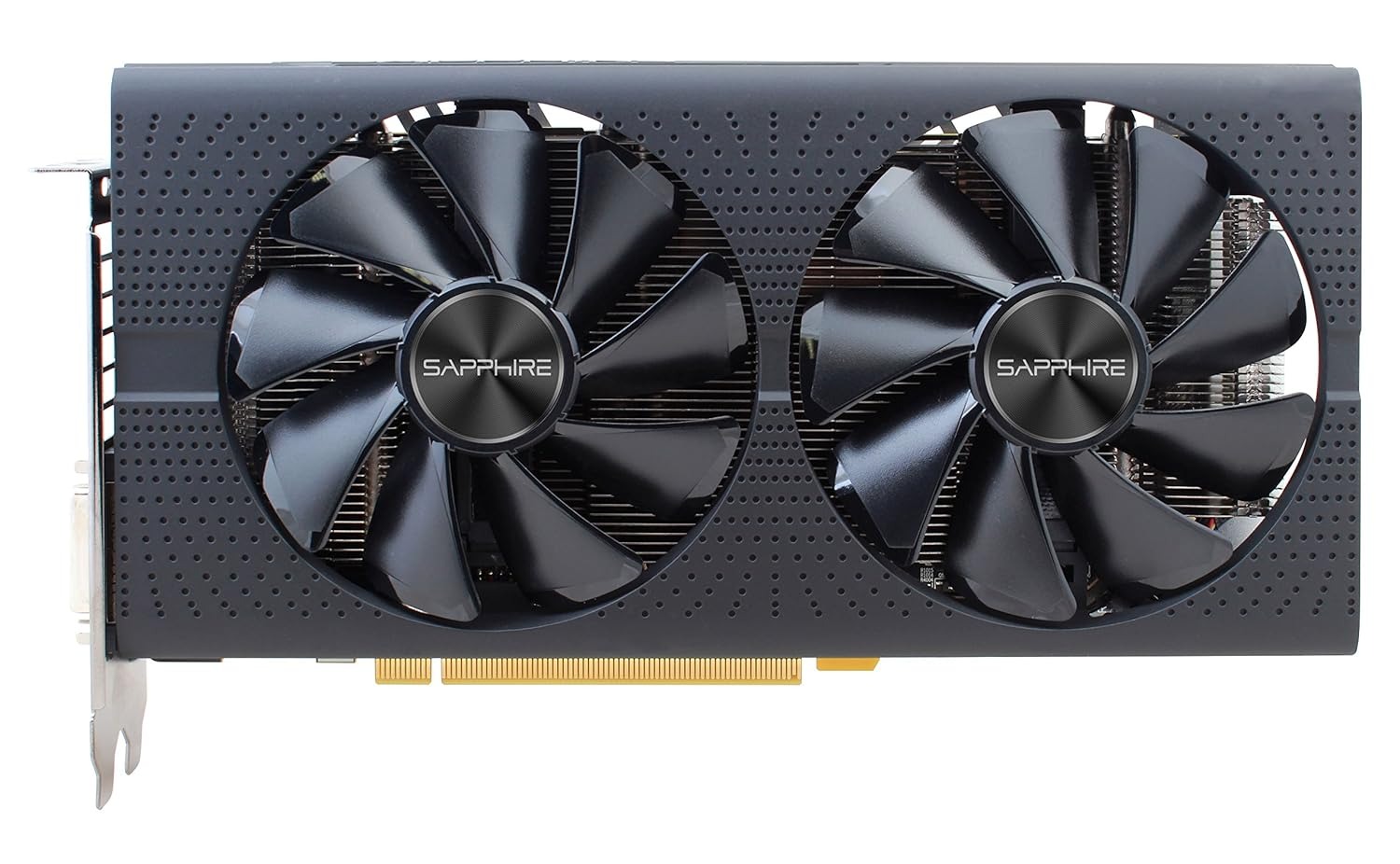 Buy at The Best Price Sapphire Radeon Pulse RX 570 8GB GDDR5 256-Bit OC Dual HDMIDVI-DDual DP with Backplate Graphics Card In Pakistan - mbatraders (1)
