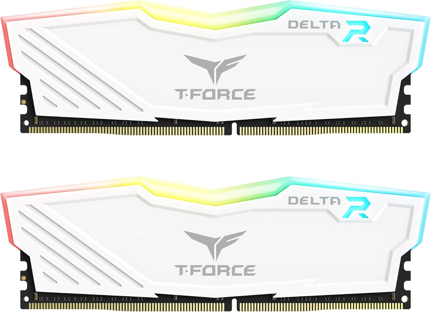 Buy at The Best Price TEAMGROUP T-Force Delta RGB DDR4 32GB (2x16GB) 3200MHz (PC4-25600) CL16 Desktop Memory Ram Kit In Pakistan - mbatraders (1)