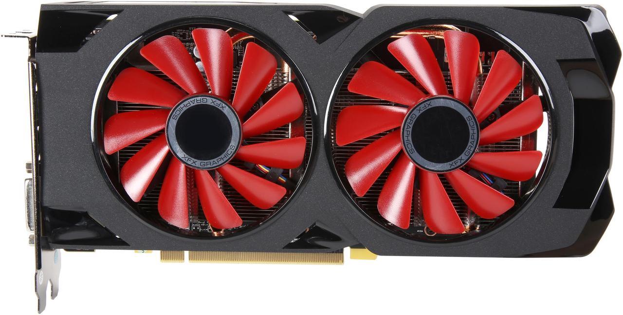 Buy at The Best Price XFX Radeon RX 570 8GB DDR5 256-Bit PCI Express 3.0 CrossFireX Support Video Graphics Card In Pakistan - mbatraders (1)