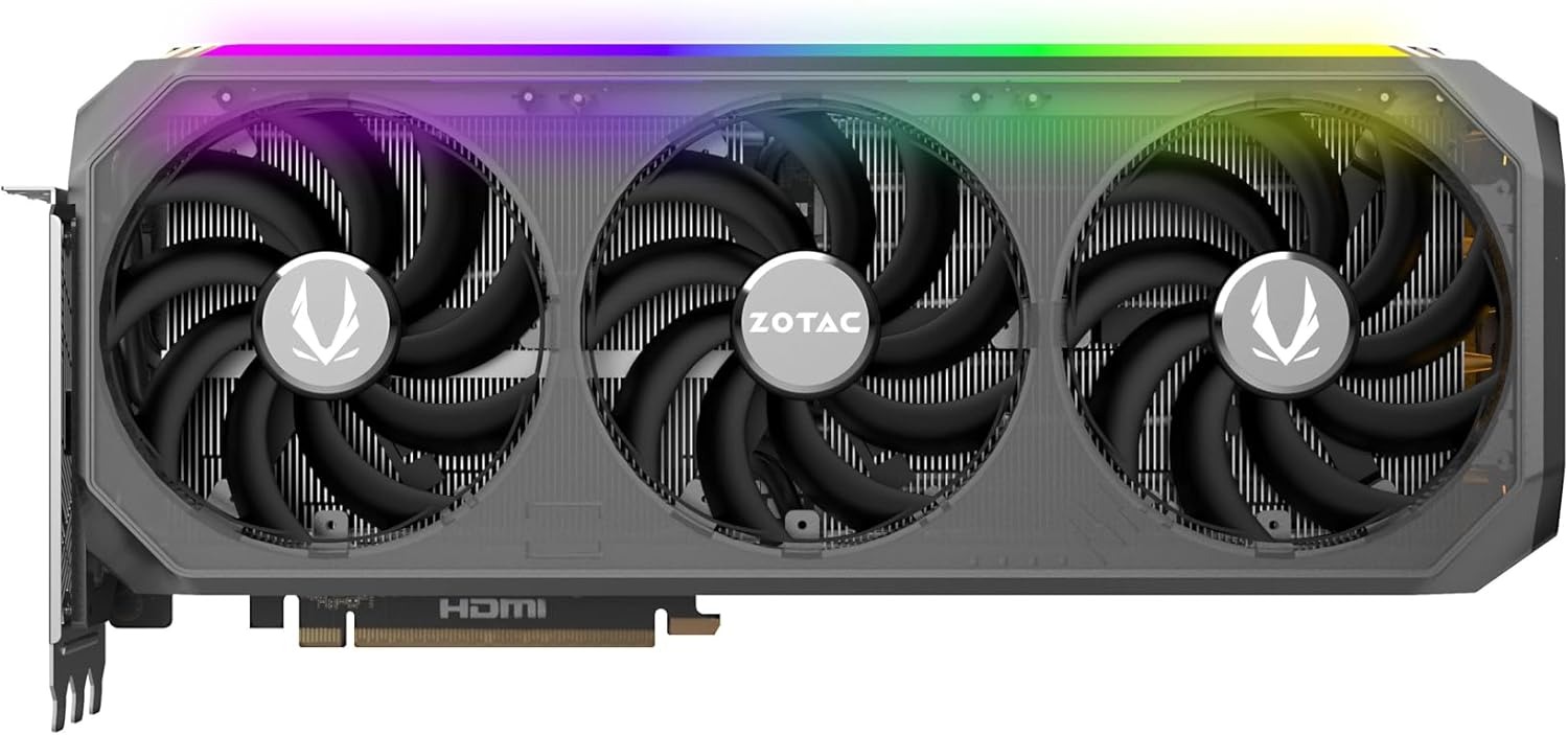 Buy at The Best Price Zotac AMP Extreme INFINITY GeForce RTX 5070 Ti 16GB 256-Bit GDDR7 PCI Express 5.0 DLSS 4.0 Graphics Card In Pakistan - mbatraders (1)