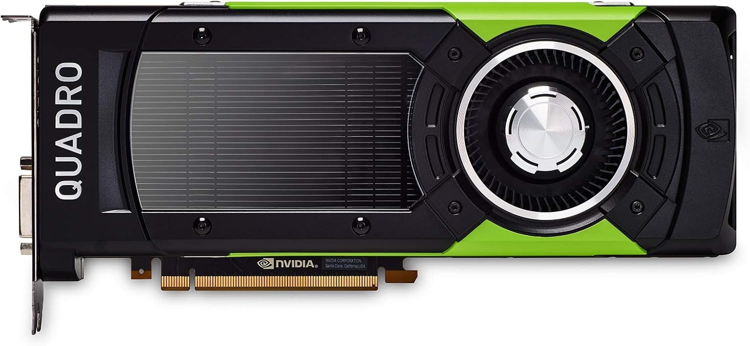 NVIDIA Quadro GP100 16GB HBM2 4096-Bit Graphics Card - mbatraders (1)