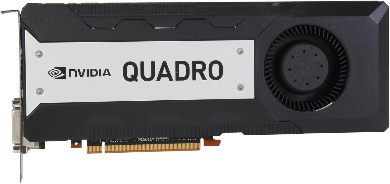 NVIDIA Quadro K6000 12GB GDDR5 384-Bit Graphics Card - mbatraders (1)