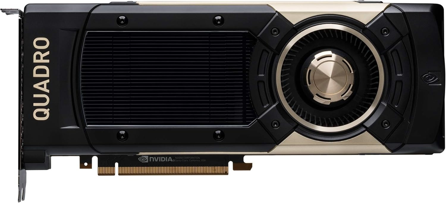 Nvidia Quadro GV100 Volta 32GB 4096-Bit Graphics Card - mbatraders (1)