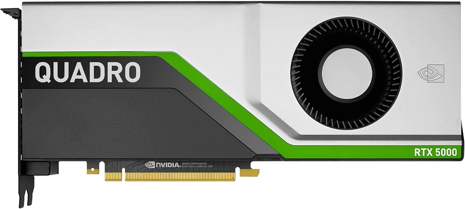 Nvidia Quadro RTX 5000 16 GB GDDR6 4096-Bit Graphics Card - mbatraders (1)